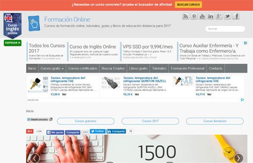 Formación Online - cursos a distancia
