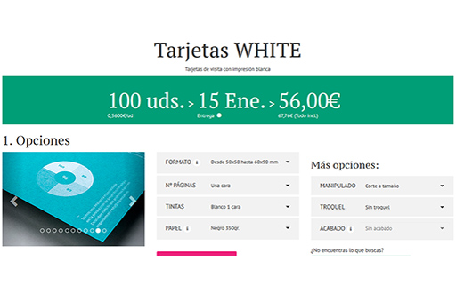 Impresum - imprenta online
