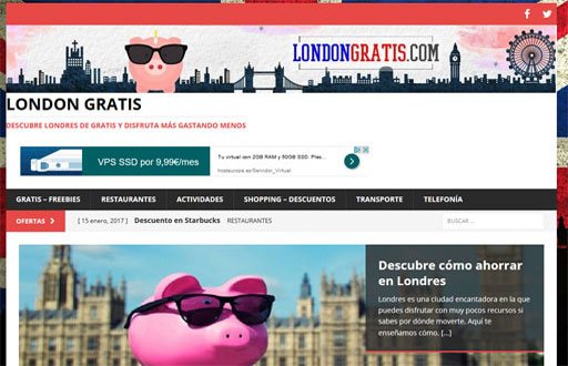 London Gratis - descuentos y promociones en Londres