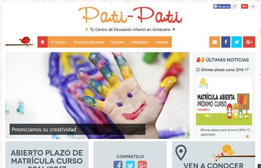 Guardería Almàssera Pati Pati